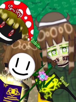 A new life in an abnormal forest of robin