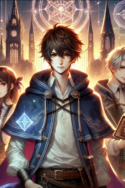 The AI-Enhanced Space Magician at the Royal Magic Academy