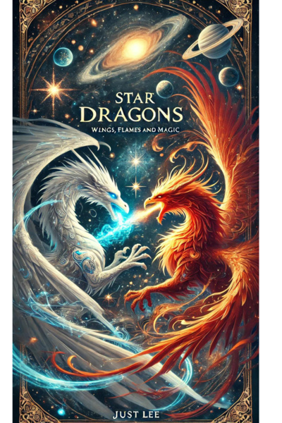 Star Dragons: Wings, Flames, and Magic.