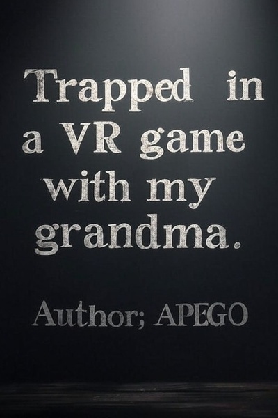 Trapped in a VR game with my grandma.