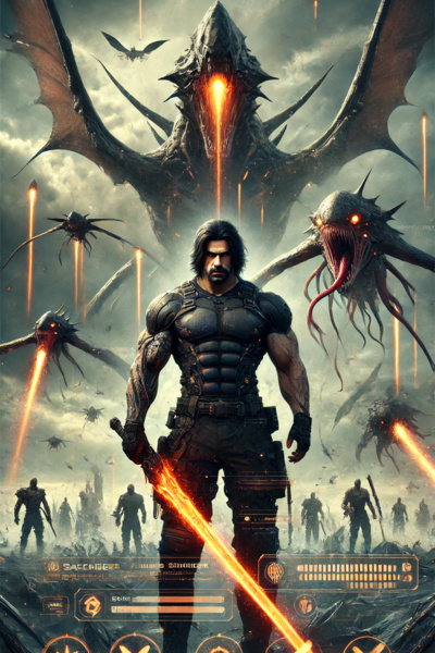 The Mana Influx: a Post-Apocalyptic LitRPG Adventure