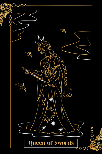 Queen of Swords