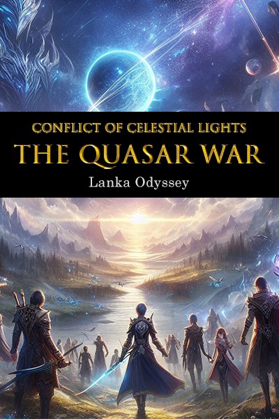 Conflict of Celestial Lights: The Quasar War