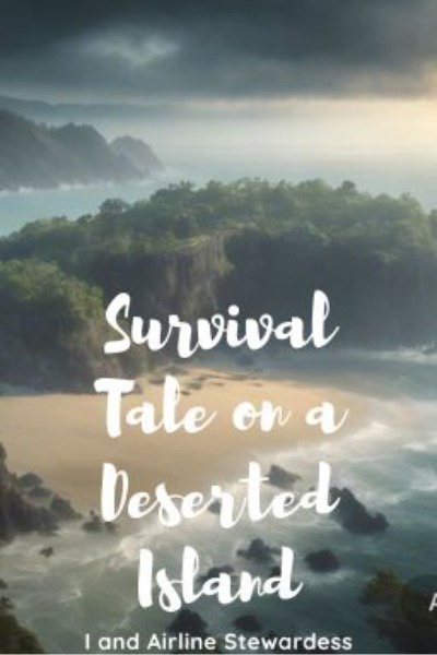 Survival Tale on a Deserted Island: I and Airline Stewardess