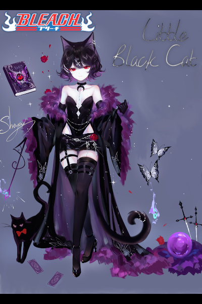 [Bleach] Little Black Cat