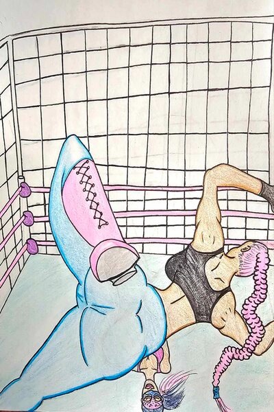 The Wrestling Ring of Classic chaos Written by Travis willier