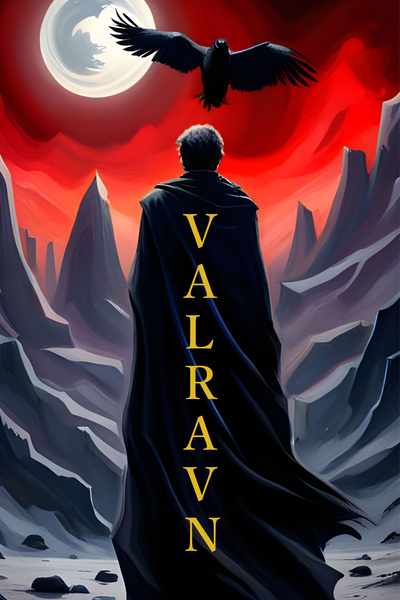 VALRAVN: Crimson Wings [A Dark Fantasy LitRPG]