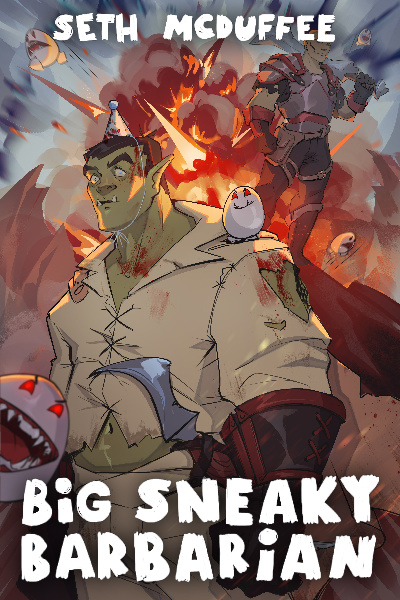 Big Sneaky Barbarian