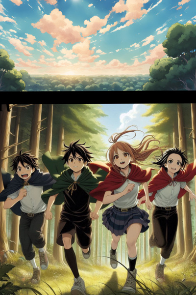 Abenteuer der Waldläufer Buch 1 Geh deinen Weg (German)