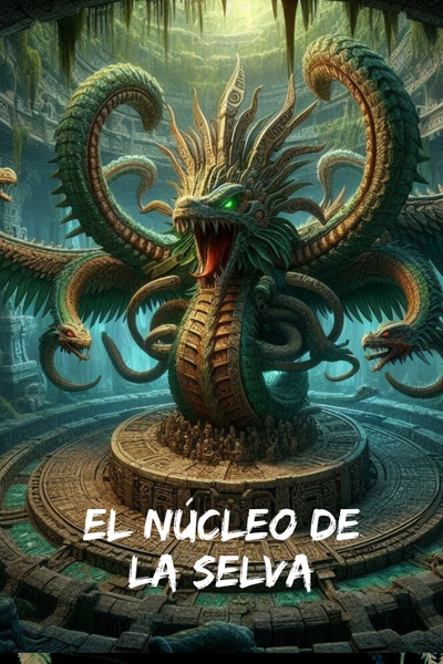 El núcleo de la selva. [Spanish / Español]