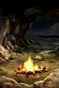 A conversation between a demon monarch and hero