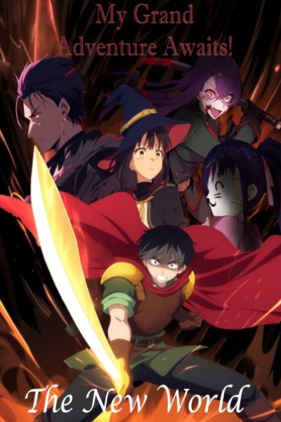 My Grand Adventure Awaits! The New World
