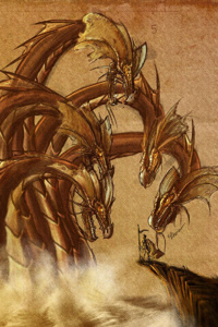 Nine Heads - A Hydra's Tale