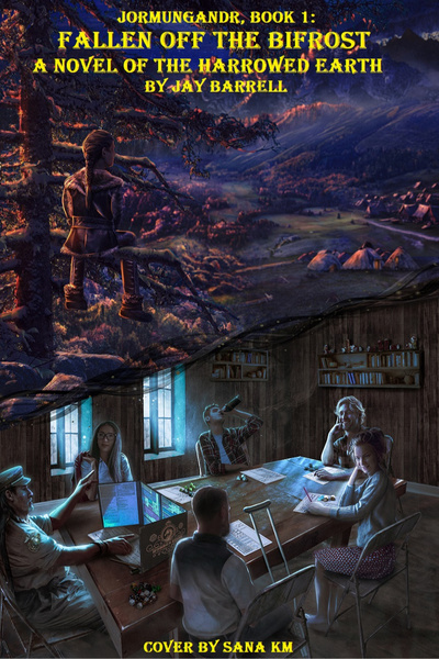 Fallen Off the Bifrost, Jormungandr Book 1