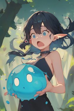 I Was Reincarnated as a God-Tier Slime[Lust System & Divine Evolution]