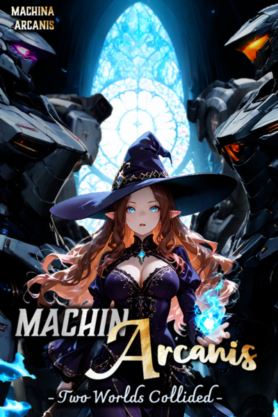 Machina Arcanis: Two Worlds Collided.