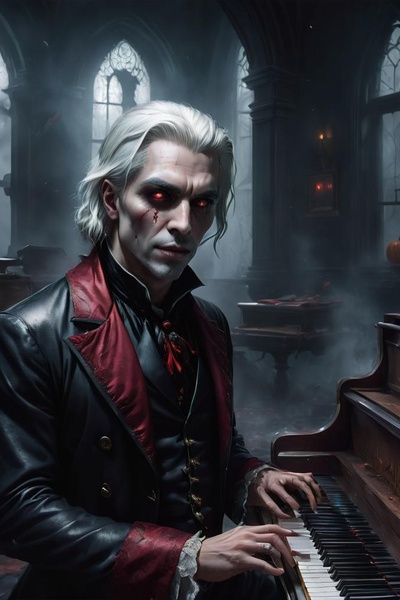 Blood and Chains (From Professor to Vampire Lord)