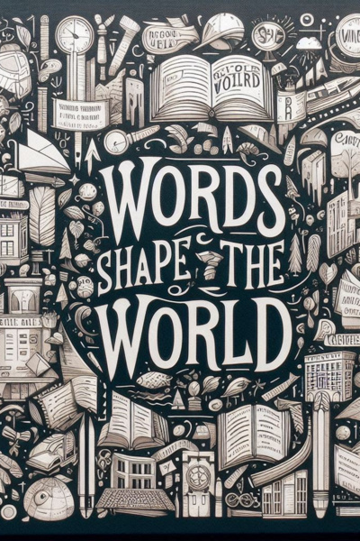 Words Shape the world
