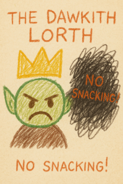 Grandma Edition: The Dawkith Lorth, Hawbwingew of the Apocawypse.