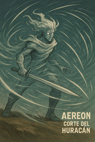 Aereon:El corte del huracán [Spanish]