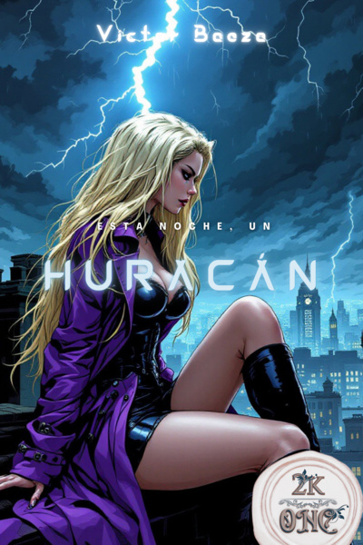 Esta noche, un huracán. (Español)