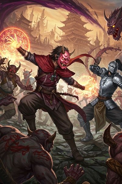 Literal Idle RPG with my Clones!