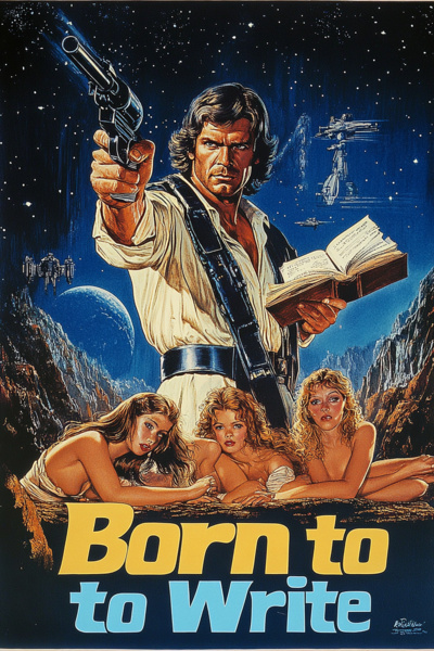 Born to Write: The OFFICIAL Biography of James Tylden