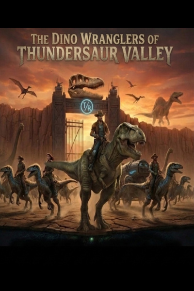 The Dino Wranglers of Thundersaur Valley