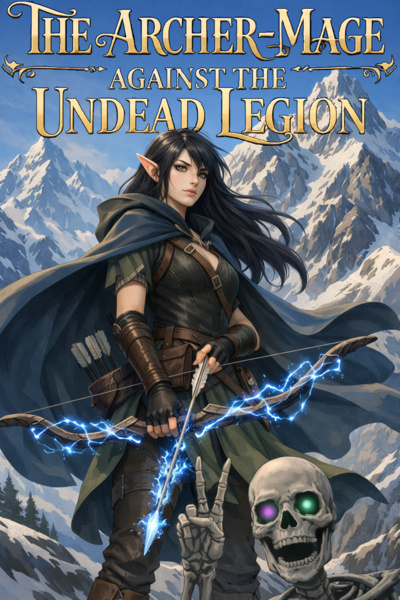 The Archer-Mage Against the Undead Legion [Progression, LitRPG]