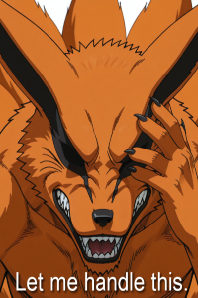 What Does The Fox Say (Naruto SI as Kurama)