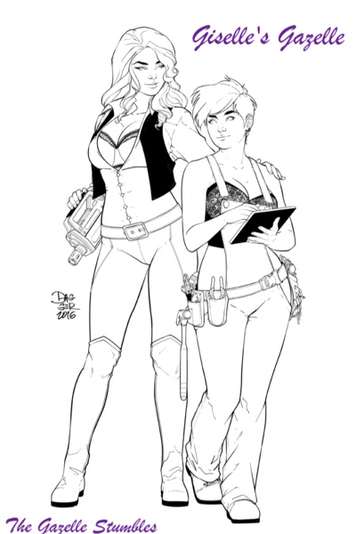Giselle's Gazelle: The Gazelle Stumbles