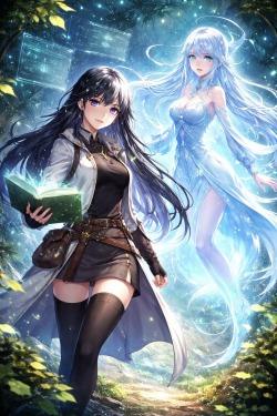 “Aetheria: My New Life as a Spirit Contractor”