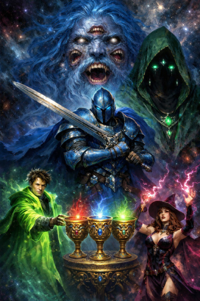 Chronicles of The Garden: FINNBARR