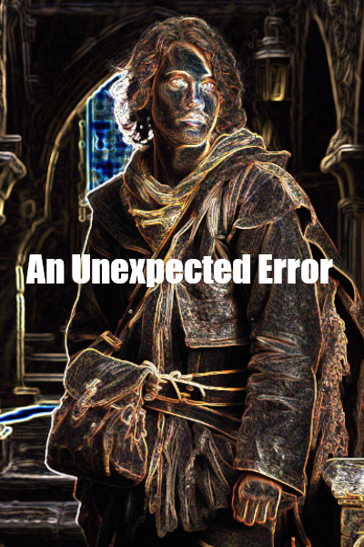 An Unexpected Error