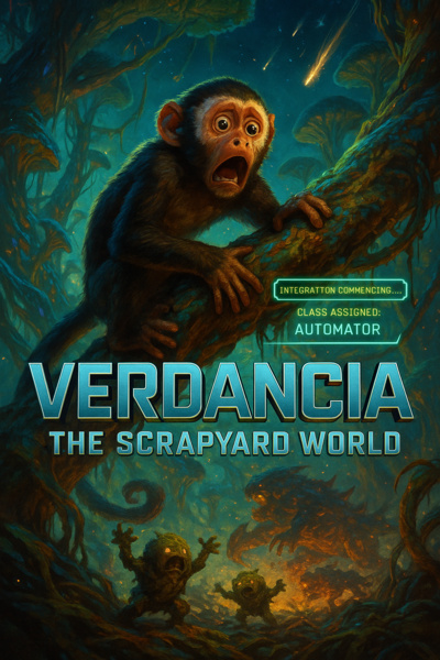 I Automate Everything (As A Monkey): a Litrpg Apocolypse, Evolution, Survival, Base Building