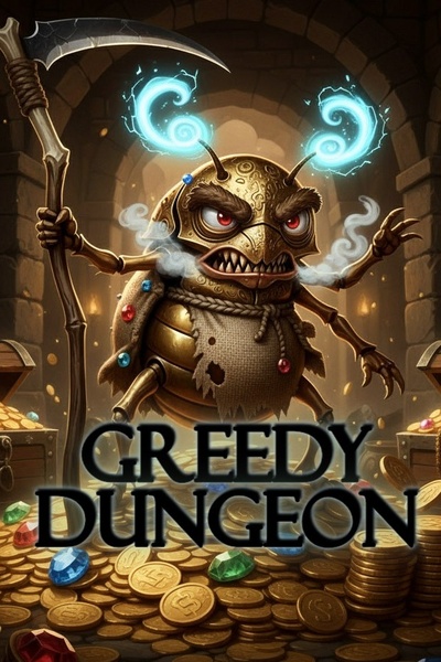 Greedy Dungeon (A Meanspirited Monetary Dungeon Core Lit-Rpg)