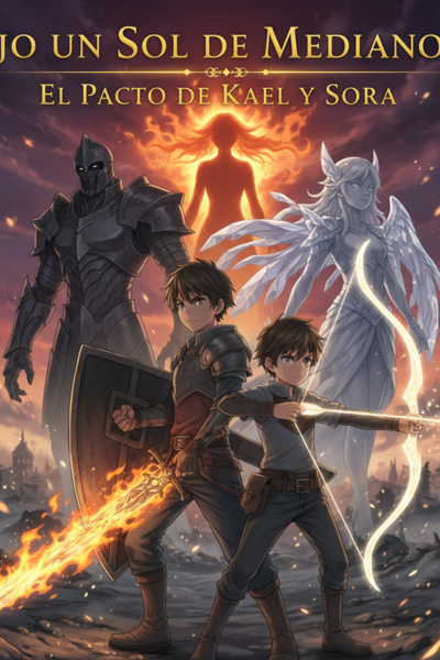 BAJO EL SOL DE MEDIA NOCHE EL PACTO DE KAEL Y SORA[spanish]
