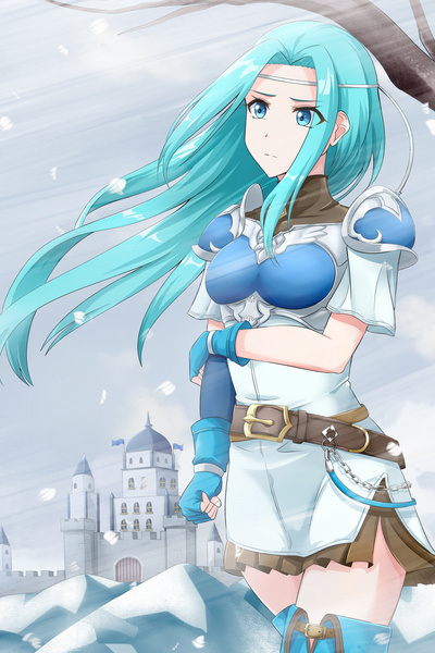 Fire Emblem: Snow-Scattered Wings
