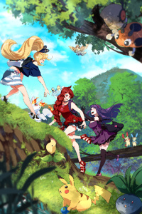 PokeSync [Soul Bonds, Realistic, Heavy World Building]