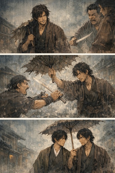 A Drunk Ronin and His Talking Blade Side Story3