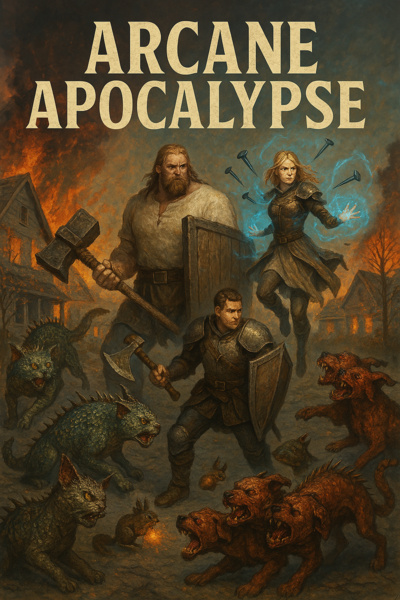 Arcane Apocalypse (Series): Book 1 - Prelude to War