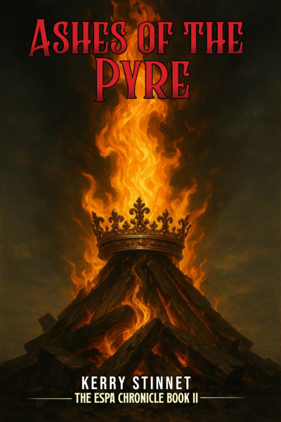 Ashes of the Pyre (Espa Chronicle Book 3)