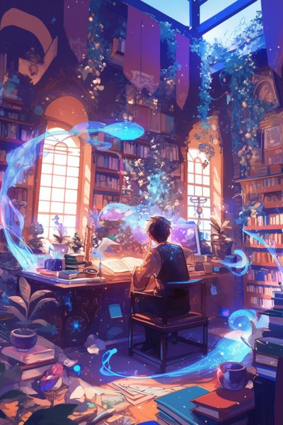 The Archmage's Apprentice [OP MC, LitRPG]