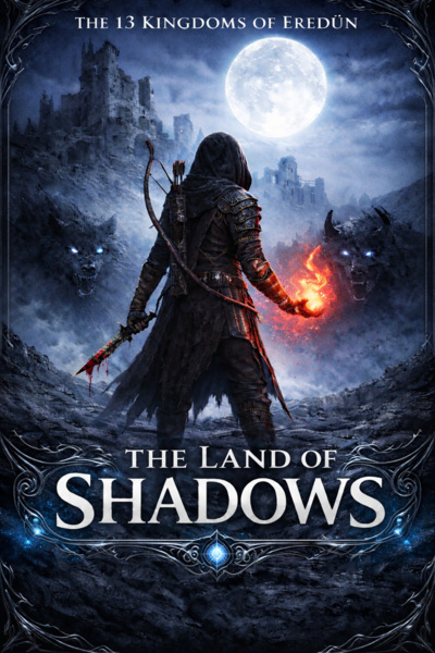 The 13 kingdoms of eredun: The Land of shadows